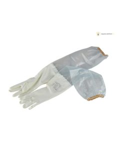   G52 hosszúszárú PVC vegyszerálló kesztyű, 70cm hosszú!