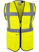 SINGER GARA sokzsebes jólláthatósági mellény (M méret)