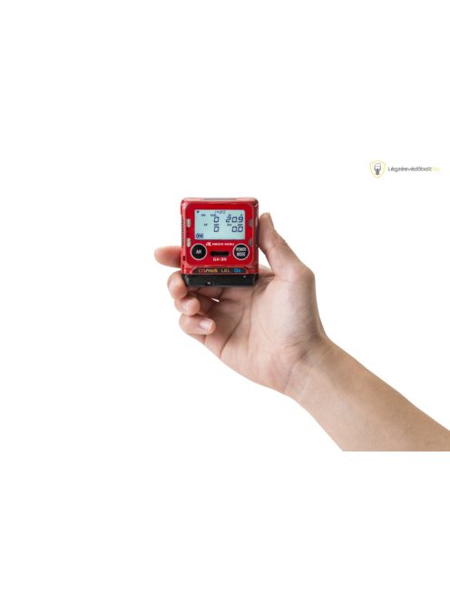 Riken Keiki GX-3R gázérzékelő, 4 gázos (O2/LEL/CO/H2S)