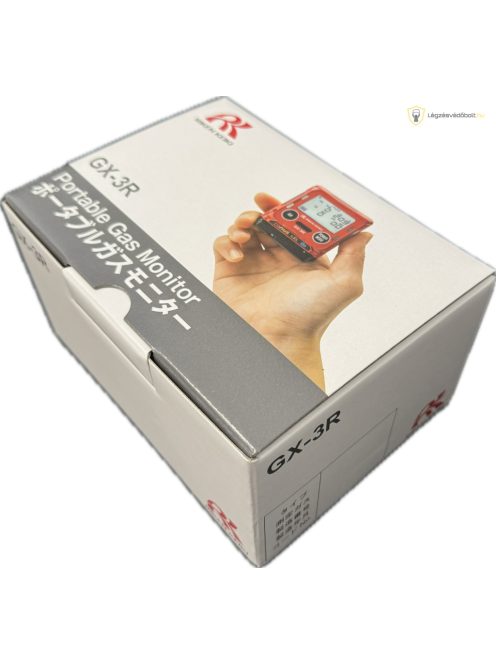 Riken Keiki GX-3R gázérzékelő, 4 gázos (O2/LEL/CO/H2S)