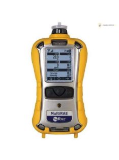   Honeywell MultiRAE Lite gázérzékelő (LEL/O2/CO/H2S/Cl2 szenzorokkal)
