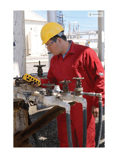 Honeywell MultiRAE Lite gázérzékelő (LEL/O2/CO/H2S/Cl2 szenzorokkal)