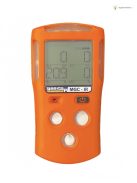GasClip MGC-IR GÁZDETEKTOR, 4 GÁZOS (O2/LEL/CO/H2S)
