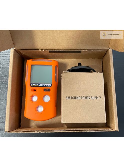 GasClip MGC-IR GÁZDETEKTOR, 4 GÁZOS (O2/LEL/CO/H2S)
