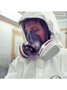 SINGER MP600 ikerszűrős teljesálarc M (3M kompatibilis)