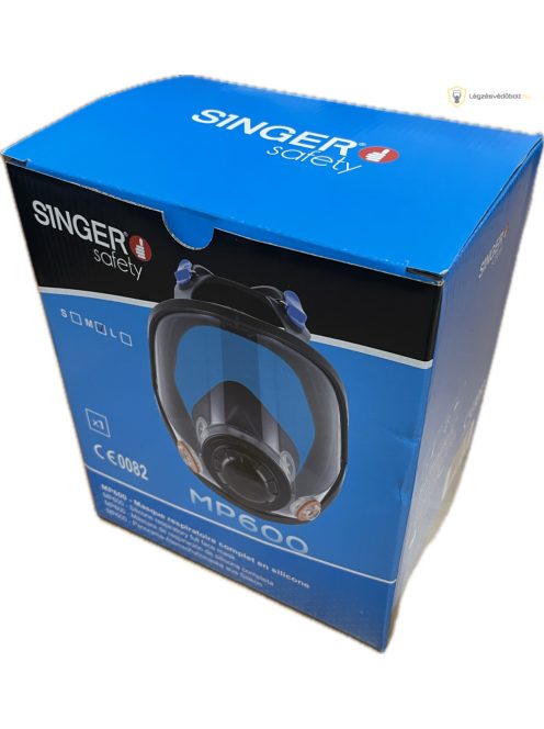 SINGER MP600 ikerszűrős teljesálarc M (3M kompatibilis)