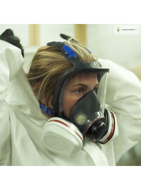 SINGER MP600 ikerszűrős teljesálarc M (3M kompatibilis)