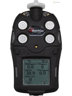   WatchGas POLI PID/LEL/O2/CO/H2S gázérzékelő, beépített szivattyúval