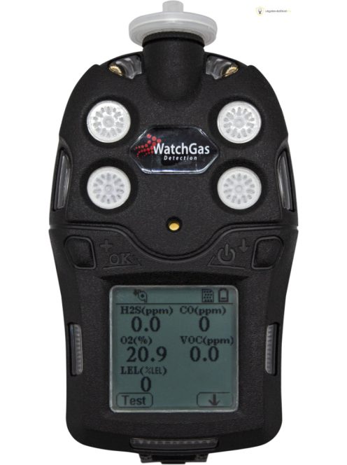 WatchGas POLI PID/LEL/O2/CO/H2S gázérzékelő, beépített szivattyúval