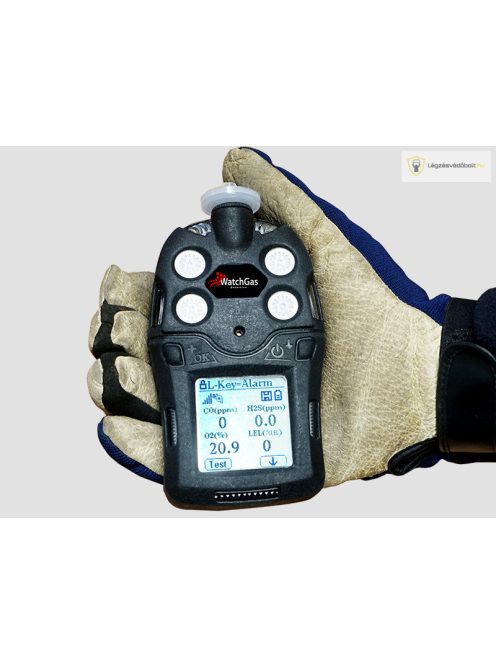 WatchGas POLI PID/LEL/O2/CO/H2S gázérzékelő, beépített szivattyúval