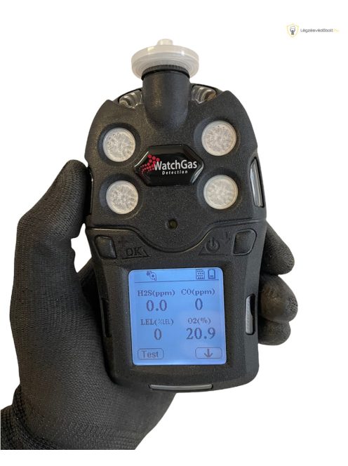 WatchGas POLI PID/LEL/O2/CO/H2S gázérzékelő, beépített szivattyúval