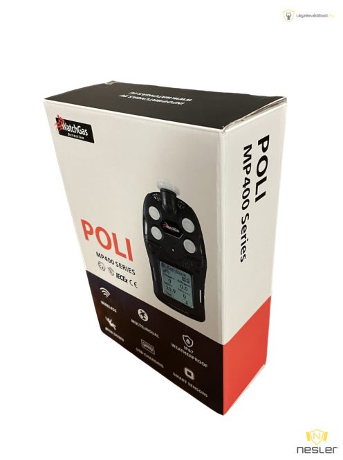 WatchGas POLI PID/LEL/O2/CO/H2S gázérzékelő, beépített szivattyúval