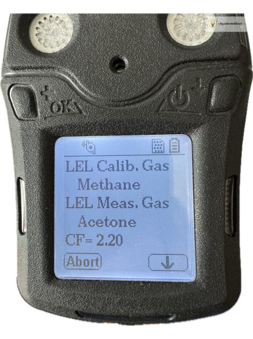 WatchGas POLI PID/LEL/O2/CO/H2S gázérzékelő, beépített szivattyúval