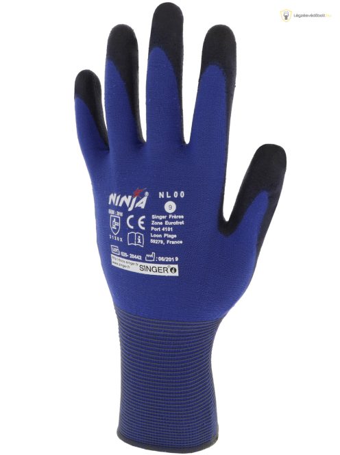 SINGER NINJA LITE extrakönnyű PU mártott szerelőkesztyű
