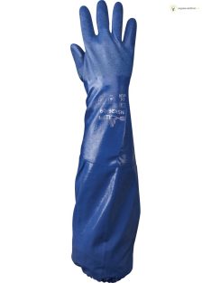   SHOWA NSK26 hosszú szárú nitril vegyszerálló kesztyű (11/XL)