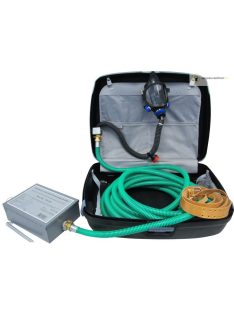   6501 frisslevegős légzésvédő KÉSZLET antisztatikus tömlővel