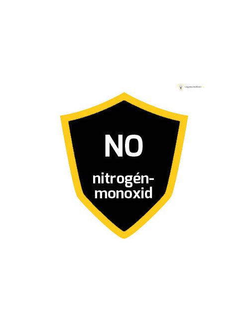 Kalibráló gáz, 34 liter NO (nitrogén-monoxid) 10ppm koncentrációban nitrogénben