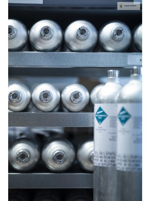 Kalibráló gáz, 58 liter 1% C2H2 (acetilén)