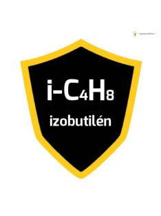   Kalibráló gáz, 58 liter I-C4H8 (izobutilén) 10ppm koncentrációban