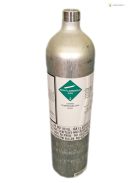 Kalibráló gáz, 116 liter O2 (oxigén) 20,9% koncentrációban, nitrogénben
