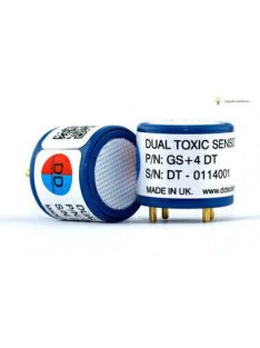   CO-H2S (szén-monoxid és kén-hidrogén) dual toxic (duo-tox) szenzor