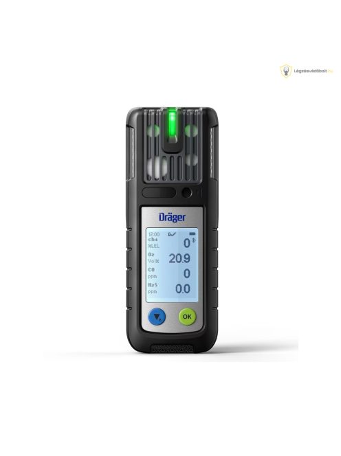 Drager X-AM 2800 4 gázos hordozható légtérelemző készülék, kompletten