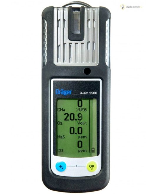 Drager X-AM 2500 4 gázos hordozható légtérelemző készülék
