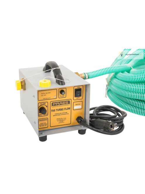 TURBO FLOW frisslevegős légzésvédő KÉSZLET