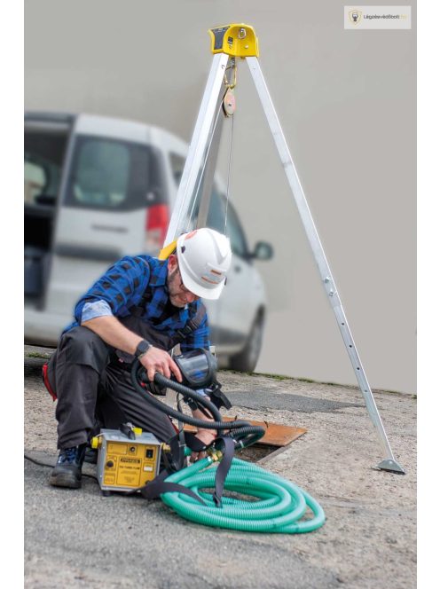 TURBO FLOW frisslevegős légzésvédő KÉSZLET