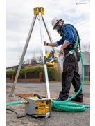 TURBO FLOW frisslevegős légzésvédő KÉSZLET