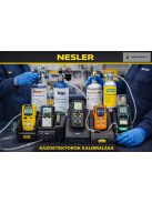 Gázdetektor kalibrálás