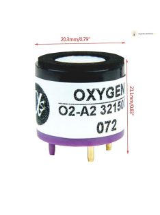 O2 (oxigén) szenzor (O2-A2)