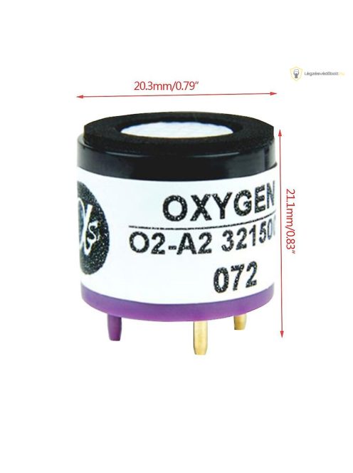 O2 (oxigén) szenzor (O2-A2)