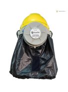PureFlo PF33 ESM PAPR légzésvédő ipari védősisakkal (ATEX-es)