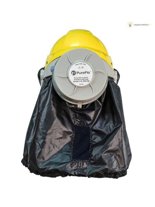 PureFlo PF33 ESM PAPR légzésvédő ipari védősisakkal (ATEX-es)