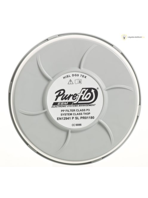 PureFlo P3 részecskeszűrő