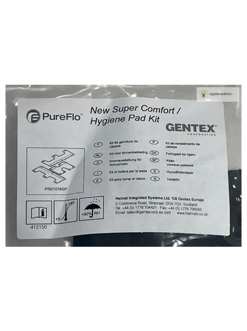 PureFlo super confort higiéniai szivacsbetét készlet
