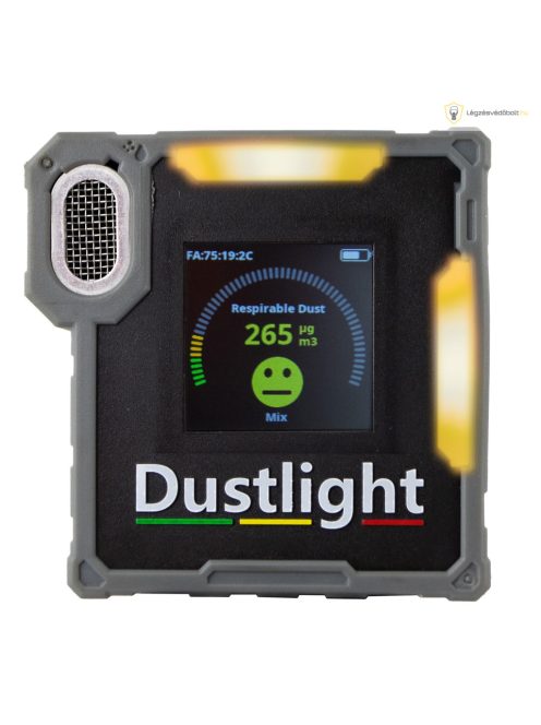 Dustlight Mini porkoncentráció mérő