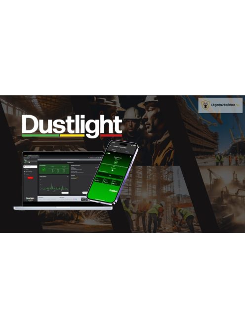 Dustlight Mini porkoncentráció mérő