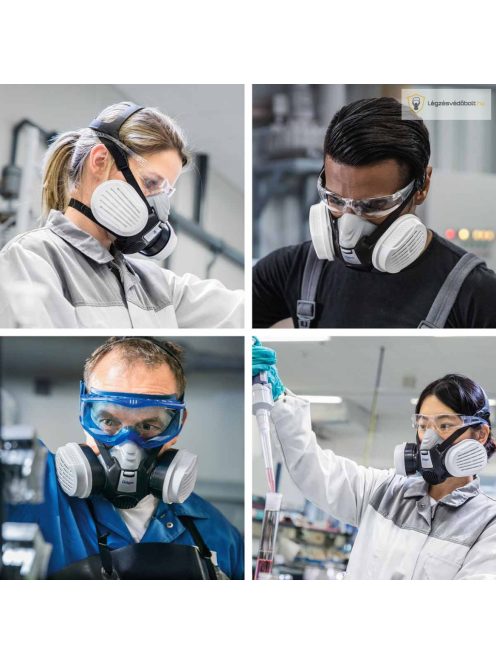 Drager X-plore 3300 M félálarc