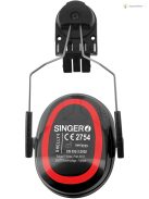 SINGER SHELLY 1 sisakra szerelhető fültok, SNR:24,9dB