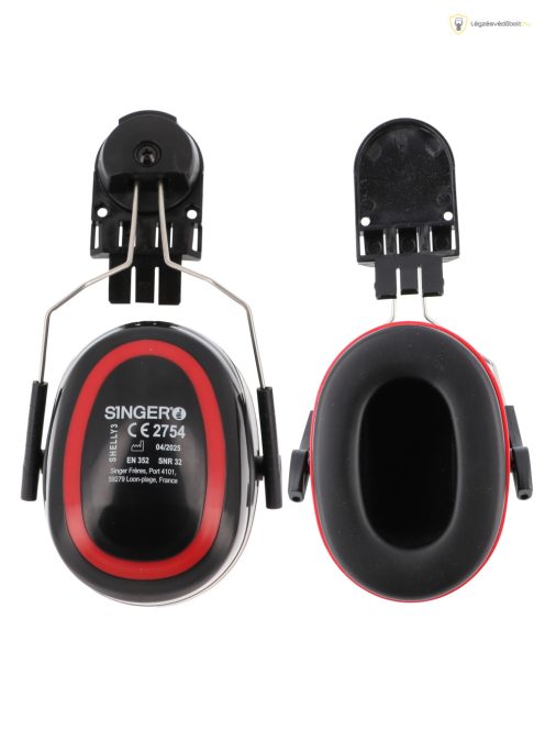 SINGER SHELLY 3 sisakra szerelhető fültok, SNR:32dB