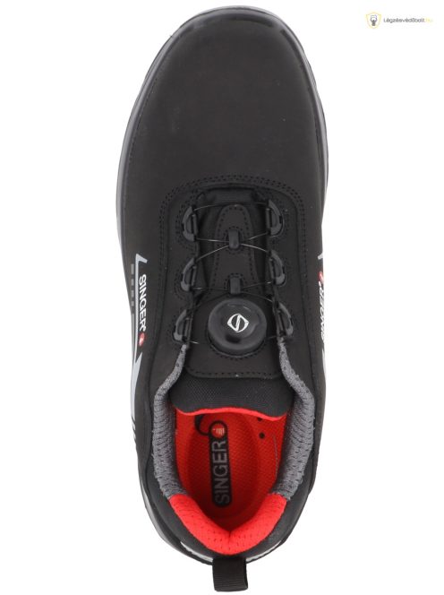 SINGER SPA S3S FO SR ESD munkavédelmi félcipő rotoros zárórendszerrel