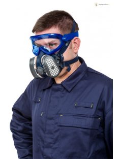 GVS ELIPSE A1P3 félálarc szűrőbetétekkel (S/M)