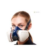 GVS ELIPSE A2P3 félálarc szűrőbetétekkel (S/M)