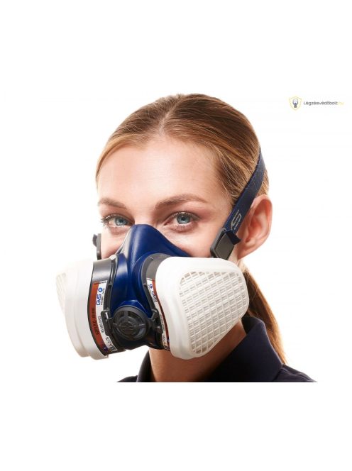 GVS ELIPSE A2P3 félálarc szűrőbetétekkel (S/M)