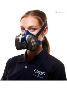 GVS ELIPSE ABE1P3 félálarc szűrőbetétekkel (S/M)