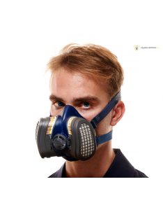 GVS ELIPSE ABE1P3 félálarc szűrőbetétekkel (M/L)