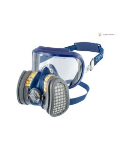   GVS ELIPSE INTEGRA ABE1P3 szemvédővel kombinált félálarc szűrőbetétekkel (S/M)