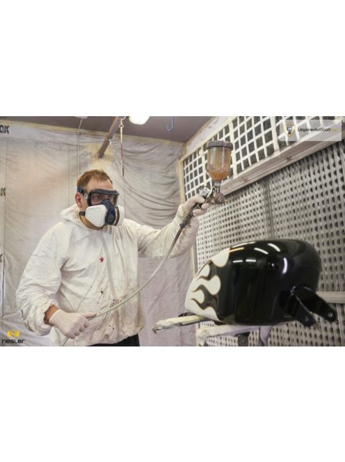 GVS ELIPSE INTEGRA ABE1P3 szemvédővel kombinált félálarc szűrőbetétekkel (S/M)